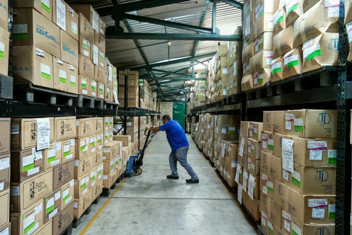 Almacenamiento de Medicinas Genericas