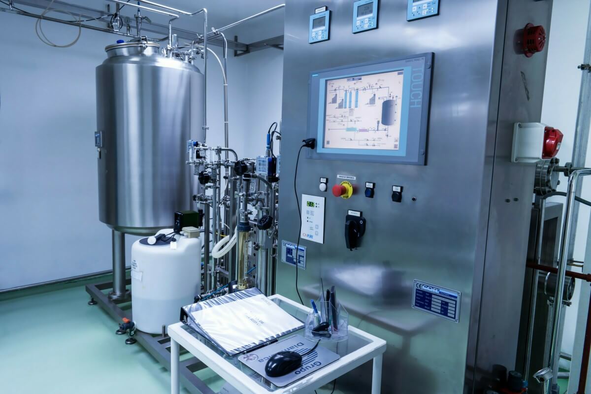 Fabrica de medicamentos Kimiceg