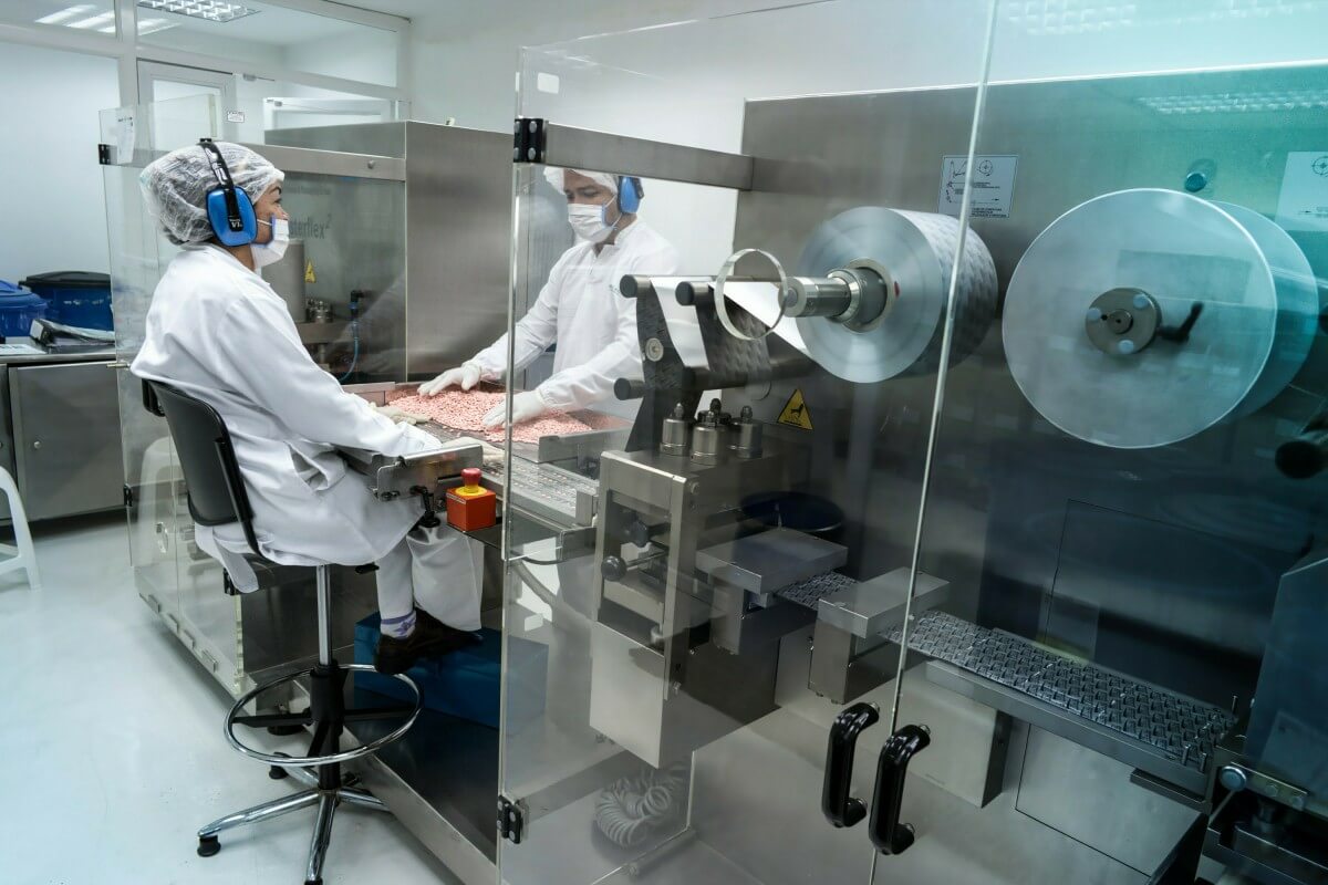 Empacado de Medicamentos Genericos