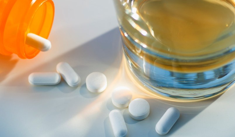 ¿Medicamentos y alcohol?