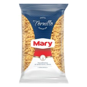 Pasta Tornillo Superior Mary