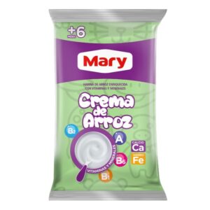 Crema de Arroz Mary