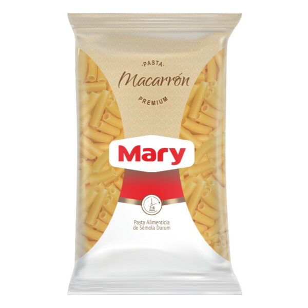 Pasta Macarrón Premium Mary