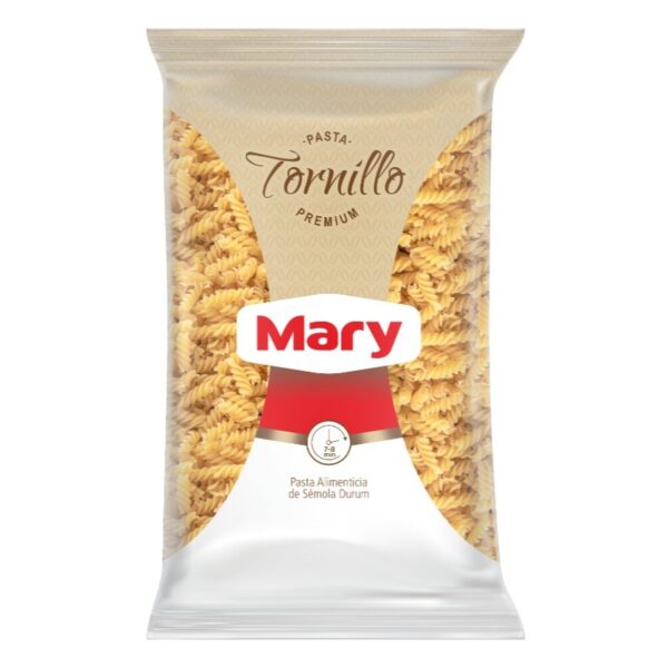 Pasta Tornillo Premium Mary