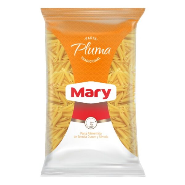 Pasta Plumitas Mary