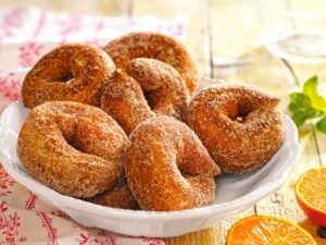 Rosquillas con Aceite de Oliva Mary