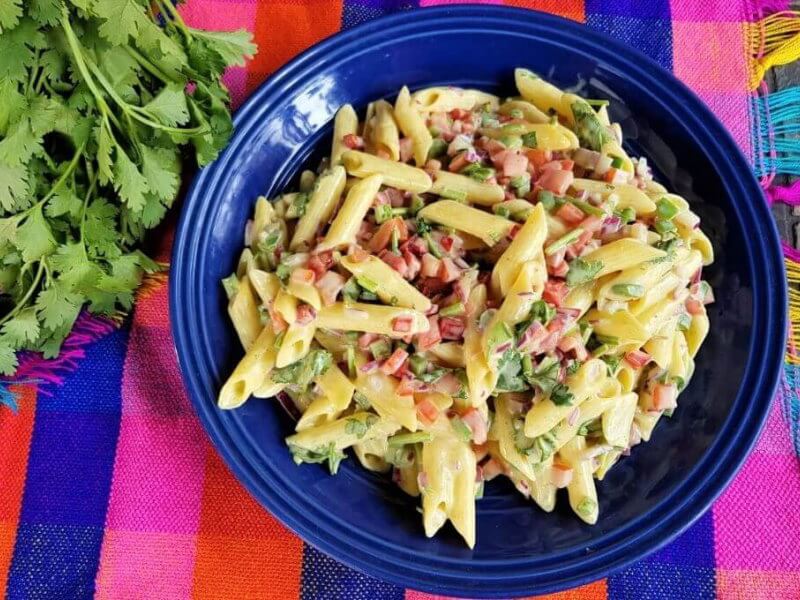 Ensalada de Plumas Mary