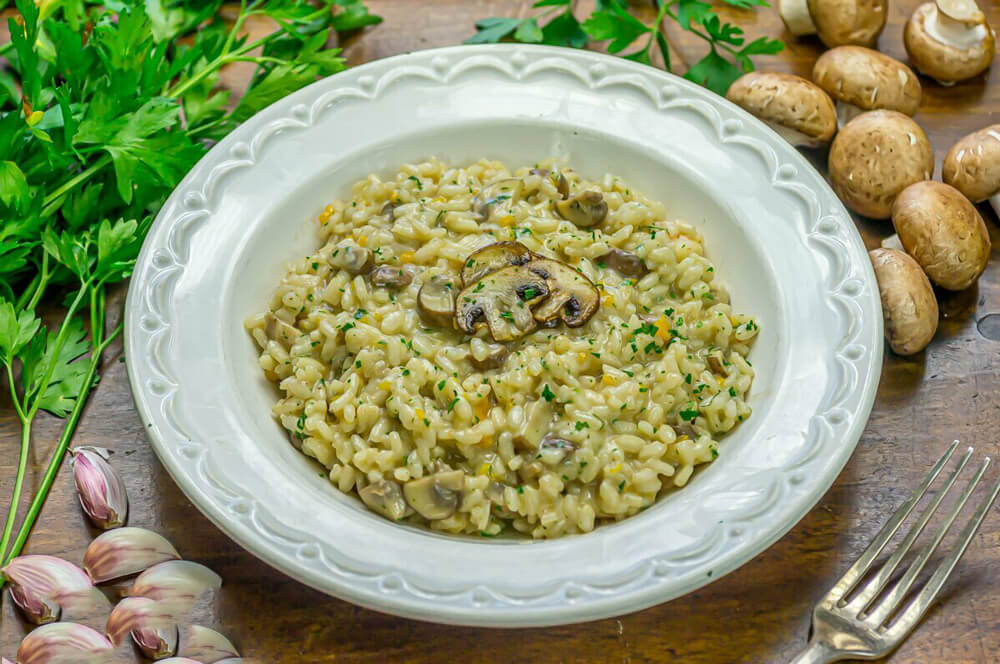 risotto-champinones