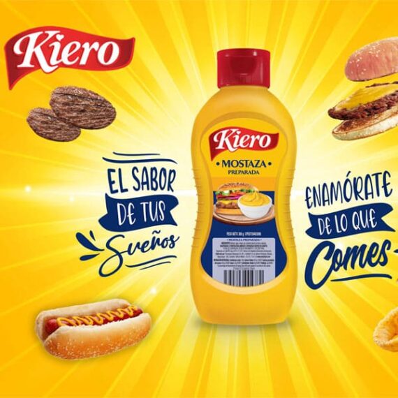 Kiero Mostaza Preparada