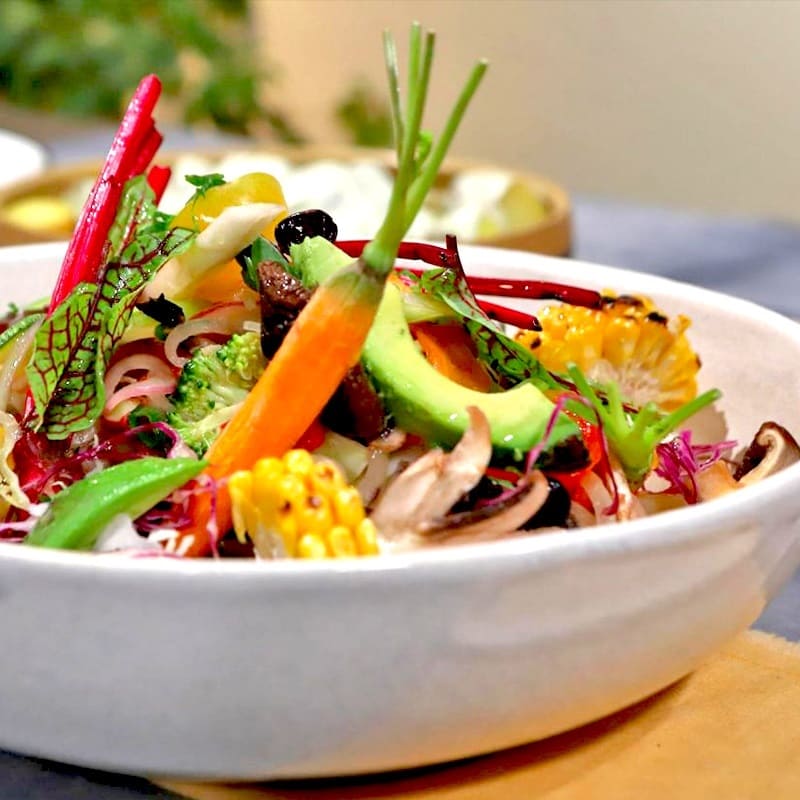 Ceviche de vegetales