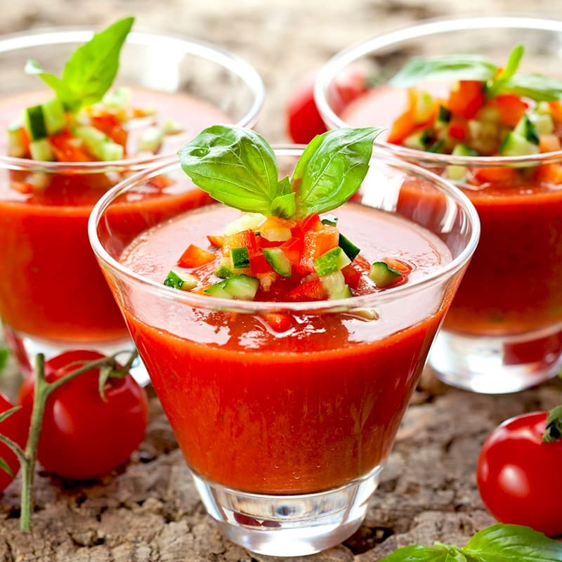 Gazpacho criollo