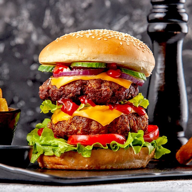 Hamburguesa galactica