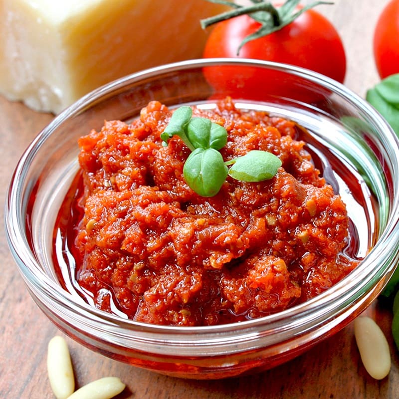 Pesto rojo